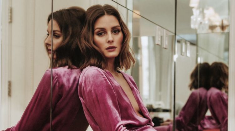 Olivia Palermo Poses in Jewel Toned Looks for Arcadia Magazine