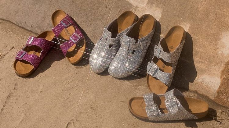 Turn Up the Shine Factor with Birkenstock x Opening Ceremony’s Glittery Sandals