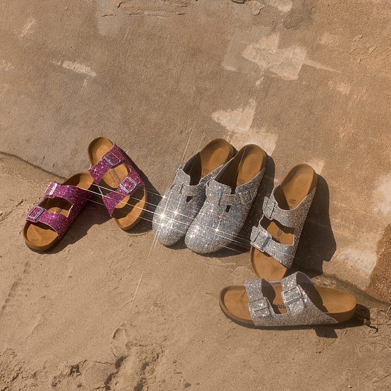 Opening Ceremony x Birkenstock glitter sandals