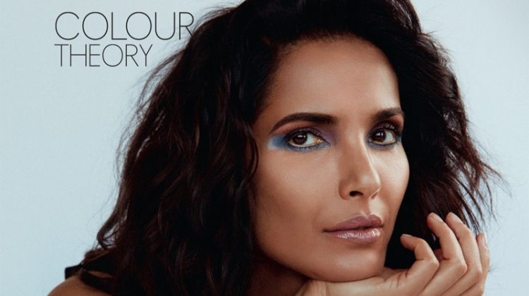 Padma Lakshmi Enchants in MAC Makeup for ELLE India