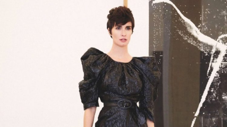 Paz Vega Poses in Glam Fashions for InStyle Spain