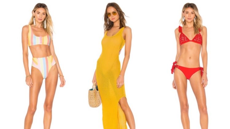 REVOLVE pool festival season fashion