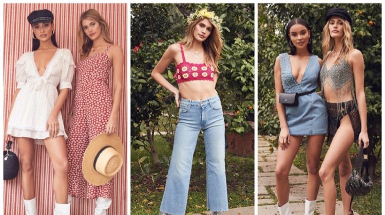 Get Ready for Festival Season with REVOLVE's Exclusive Styles Get Ready for Festival Season with REVOLVE's Exclusive Styles