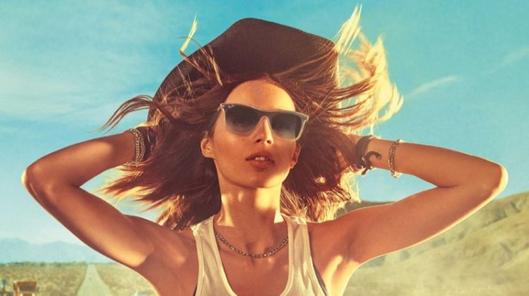 Alice Metza fronts Ray-Ban 2018 Destination Everywhere campaign