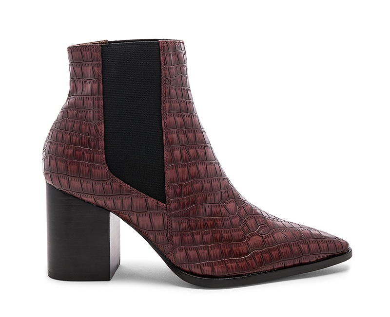 Raye x House Harlow 1960 Nick Bootie in Brown $188