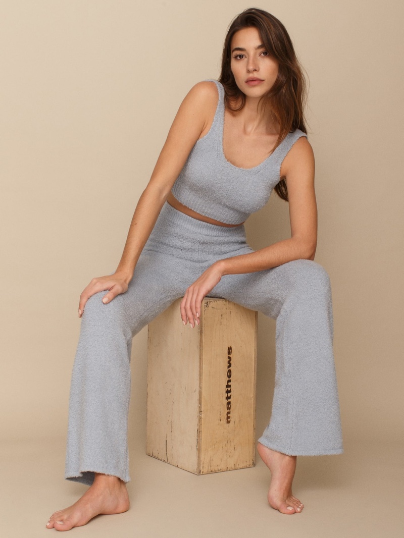 Reformation Isle Two Piece Set in Sky $198