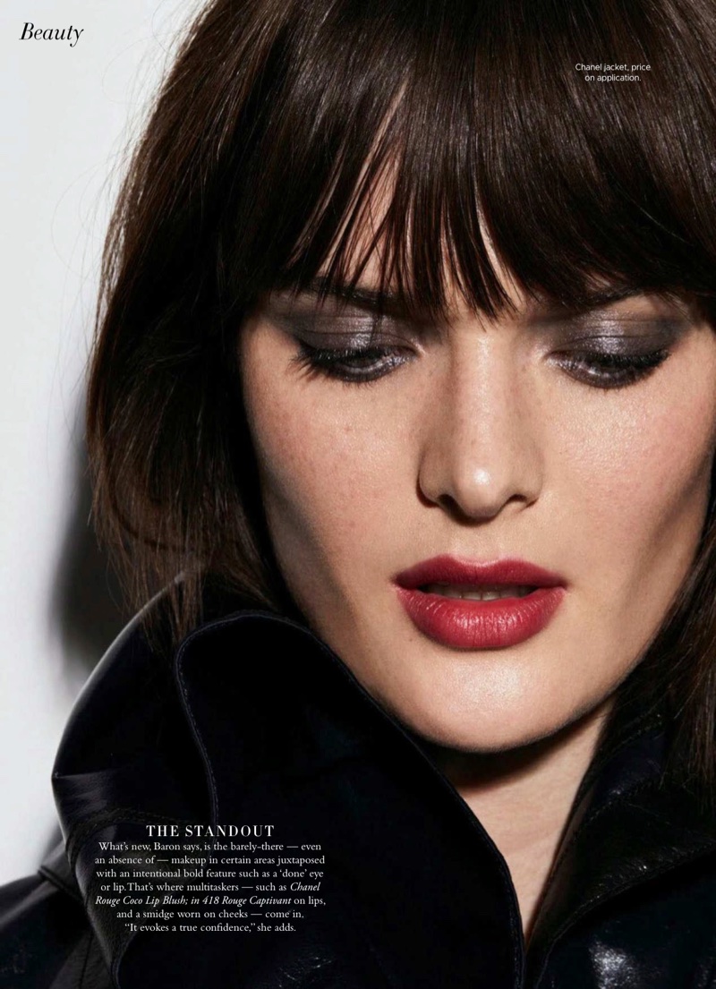 Sam Rollinson | Harper's Bazaar Australia | Chanel Makeup Editorial