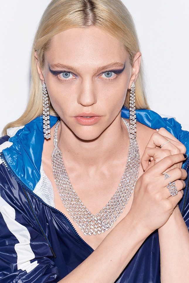 Sasha Pivovarova | Messika Jewelry | 2018 | Lookbook