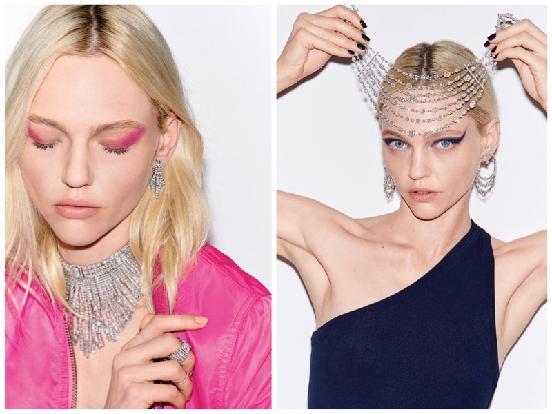 Sasha pivovarova messika