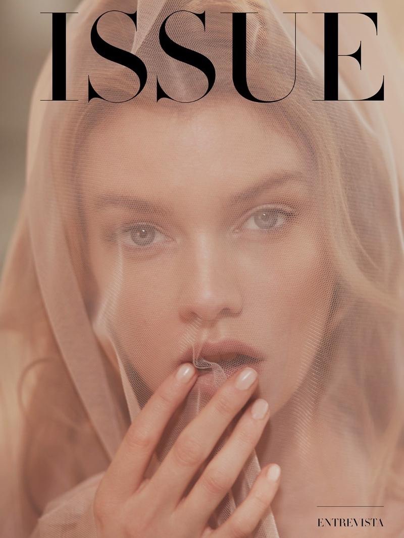 Stella Maxwell Models Sheer Styles for Issue Magazine