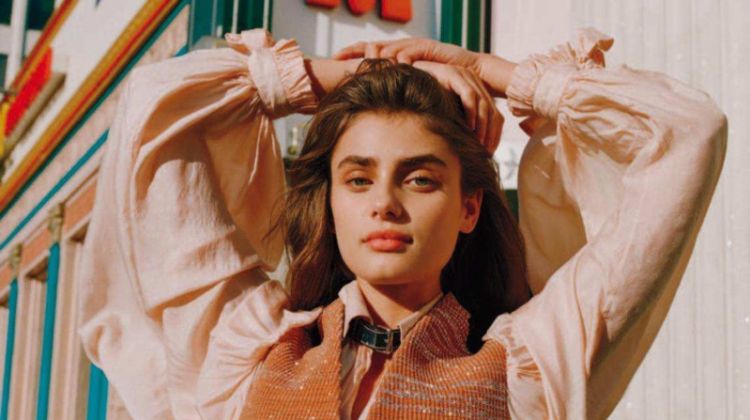 Taylor Hill Takes On Hollywood in Spring Looks for InStyle