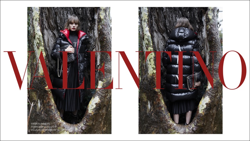 Valentino launches pre-fall 2018 campaign