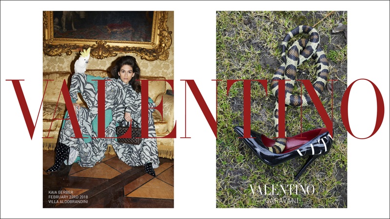 Juergen Teller photographs Valentino's pre-fall 2018 campaign