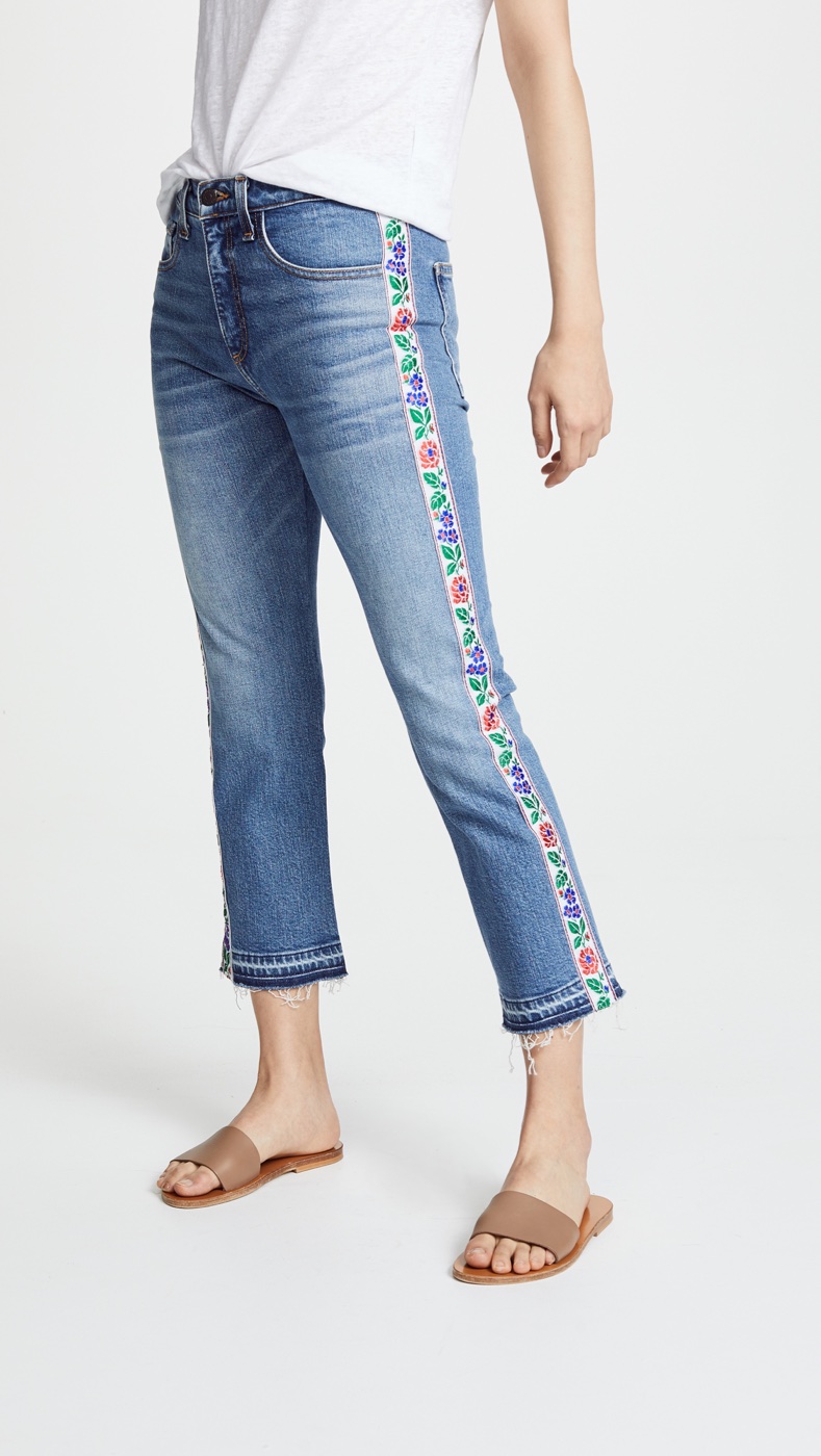 Veronica Beard Ines Girlfriend Jeans $300