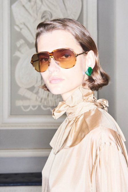 Giedre Dukauskaite Fronts Victoria Beckham Eyewear's Spring 2018 Campaign Giedre Dukauskaite Fronts Victoria Beckham Eyewear's Spring 2018 Campaign