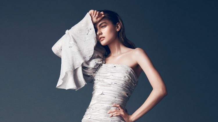 Exclusive: Victoria Viednikova by Milos Mlynarik in ‘Trick Up Her Sleeve’