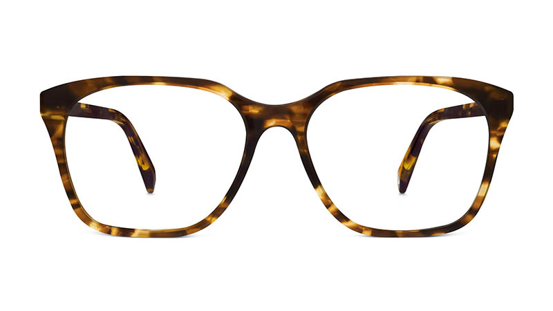 Warby Parker Barnes Glasses in Root Beer $95