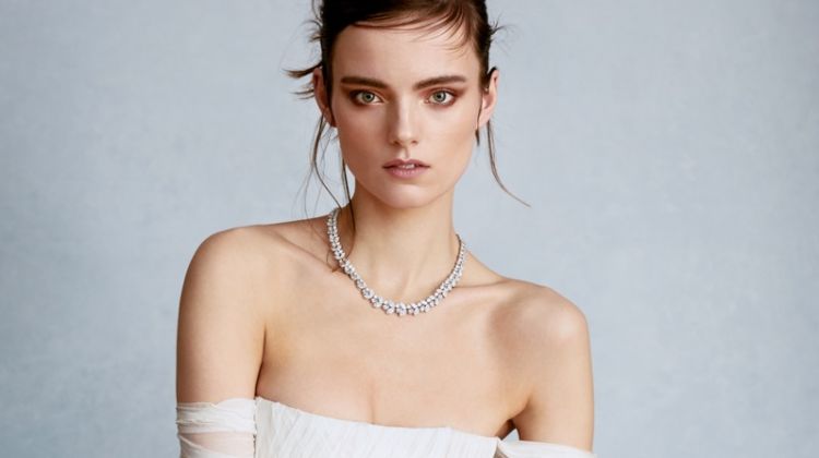 Maaike Klaasen Wears Dreamy Bridal Gowns for Tatler Hong Kong Weddings