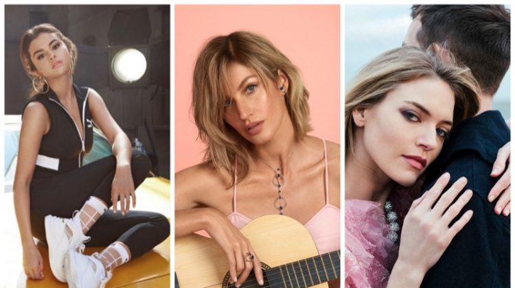 Week in Review | Gisele Bundchen’s New Ads, Selena Gomez for PUMA, Martha Hunt in V Magazine + More