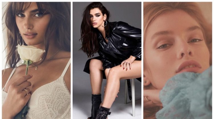 Week in Review | Stella Maxwell’s New Cover, Victoria’s Secret Bridal, Dua Lipa for GQ UK + More