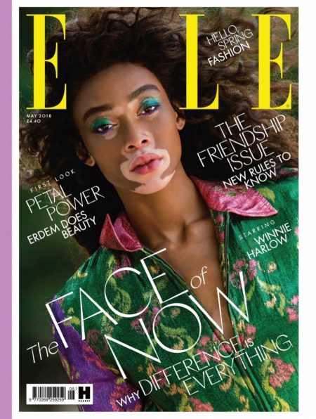 Winnie Harlow | ELLE UK | 2018 Cover Photoshoot