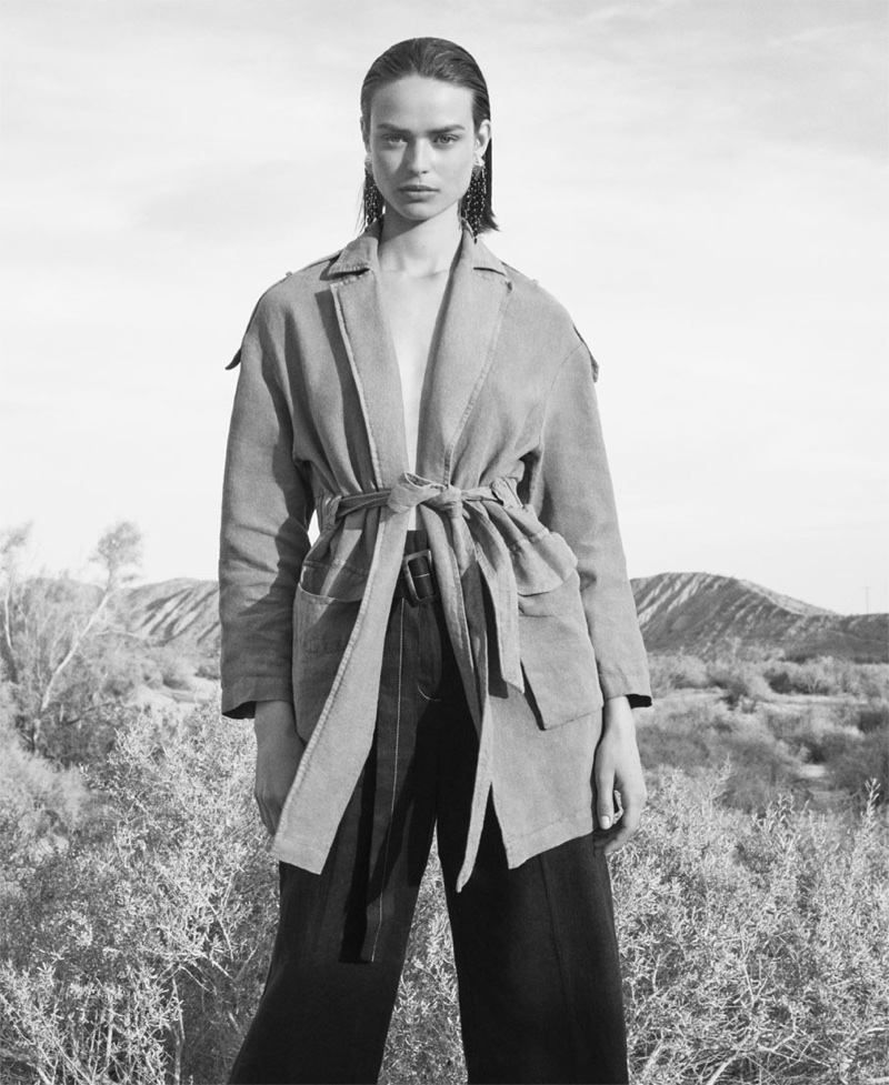 Zara unveils Behind the Desert spring-summer 2018 lookbook