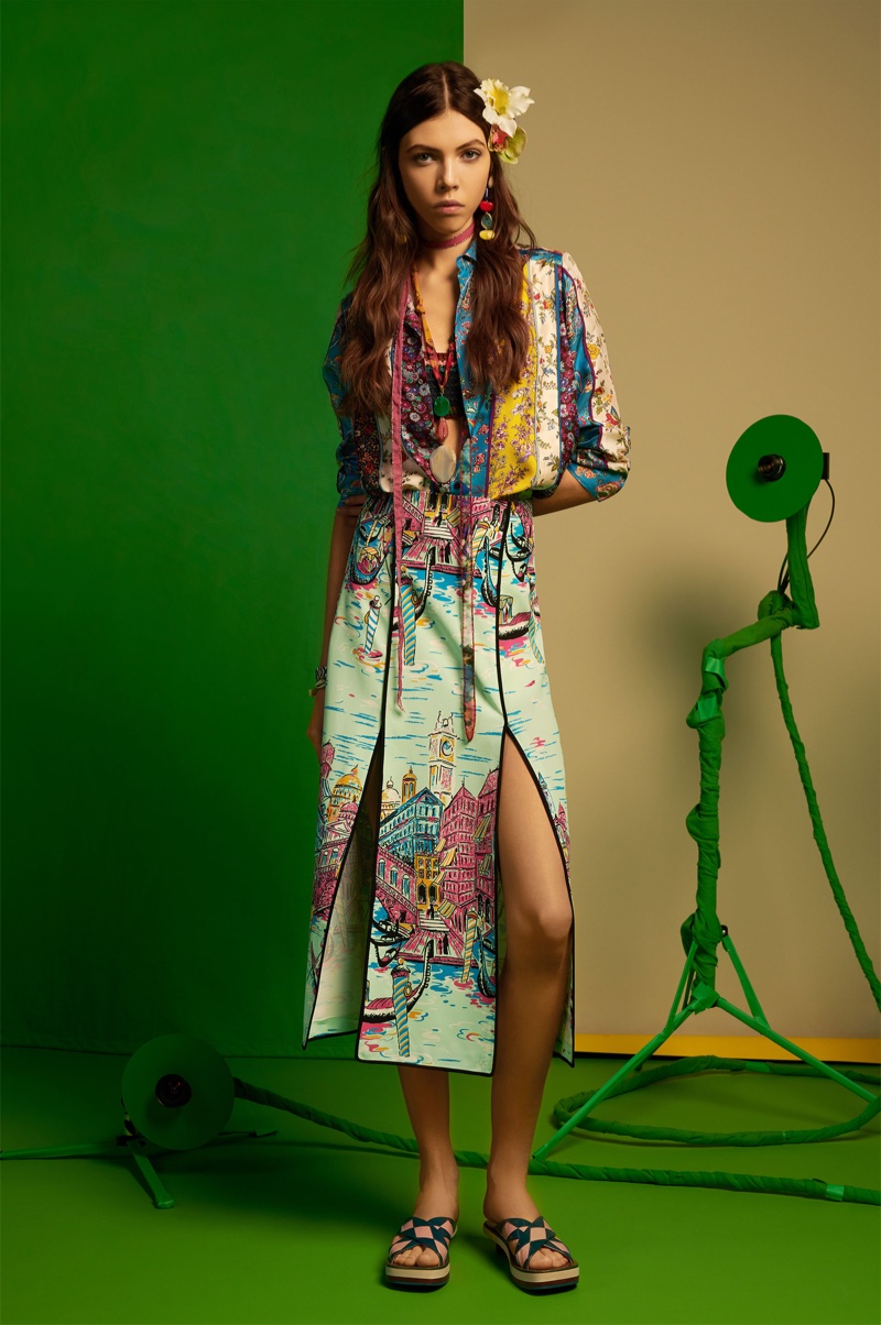  Zara  Tropical Prints Spring Summer 2021 Lookbook 