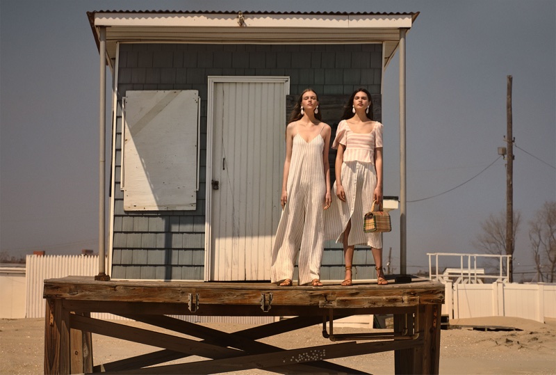 Zara TRF unveils Atlantic Beach spring-summer 2018 lookbook