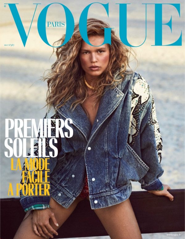 Anna Ewers | Vogue Paris | 2018 Cover | Western Editorial