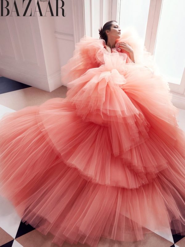 Bella Hadid | Harper's Bazaar US | 2018 Cover | Haute Couture Fashion