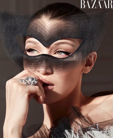 Bella Hadid Enchants in Haute Couture for Harper's Bazaar Bella Hadid Enchants in Haute Couture for Harper's Bazaar