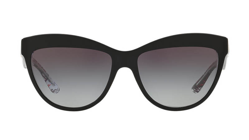 Burberry Doodle Cat-Eye Frame Sunglasses $280