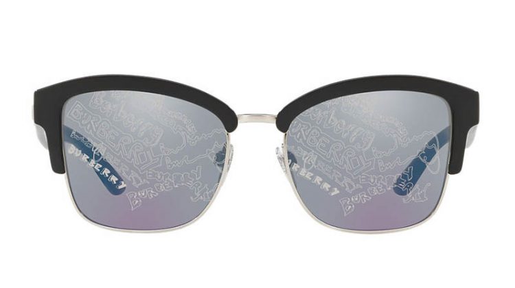 Arty Frames: Burberry Launches Doodle Sunglasses