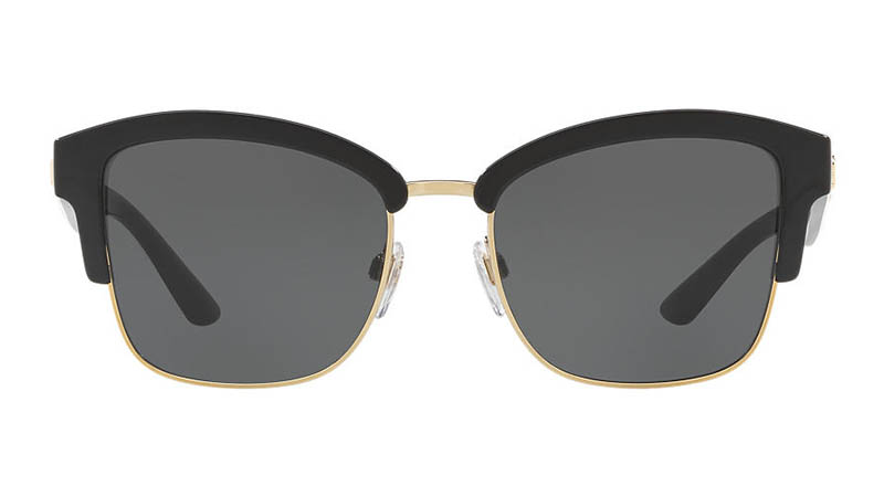Burberry Doodle Square Frame Sunglasses $220