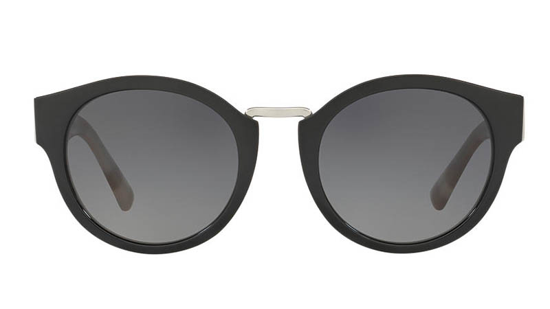 Burberry Mirrored Cat-Eye Frame Sunglasses $260