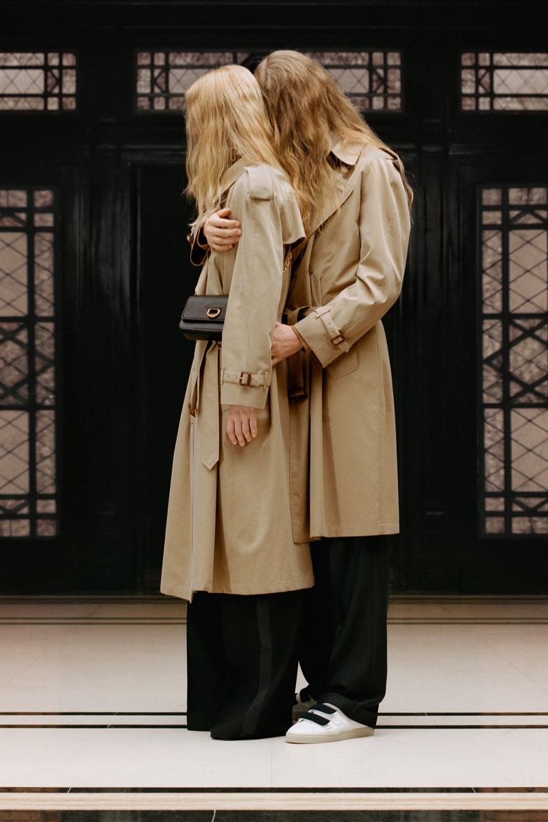 burberry lookbook