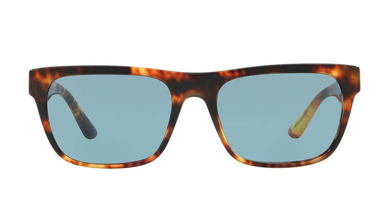 Burberry Tortoiseshell Sunglasses with Blue Lenses $220