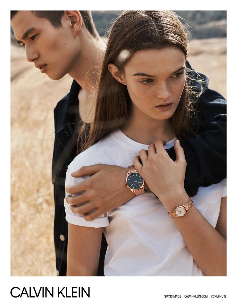 Calvin Klein Watches unveils spring-summer 2018 campaign