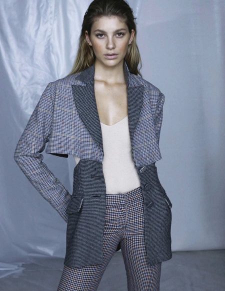 Camila Morrone Suits Up for Vogue Latin America Camila Morrone Suits Up for Vogue Latin America