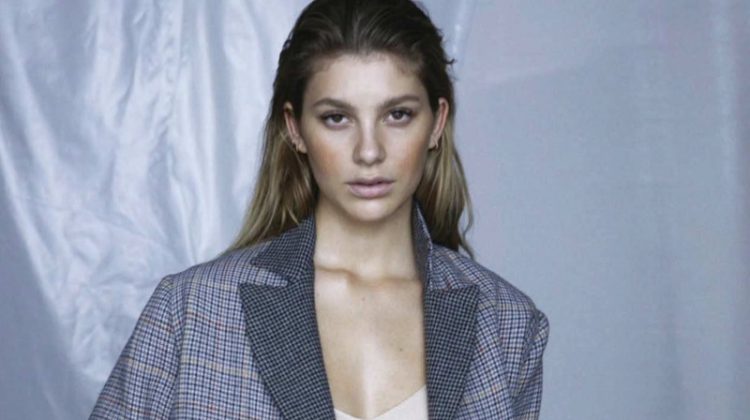 Camila Morrone Suits Up for Vogue Latin America