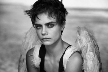 Cara Delevingne is a Black & White Beauty for Douglas Cosmetics Cara Delevingne stars in Douglas Cosmetics campaign