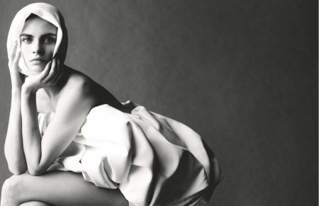 Cara Delevingne Takes On Bridal Fashion for Vogue UK Cara Delevingne Takes On Bridal Fashion for Vogue UK