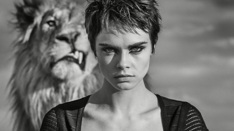 Cara Delevingne Goes Wild in Tag Heuer Campaign