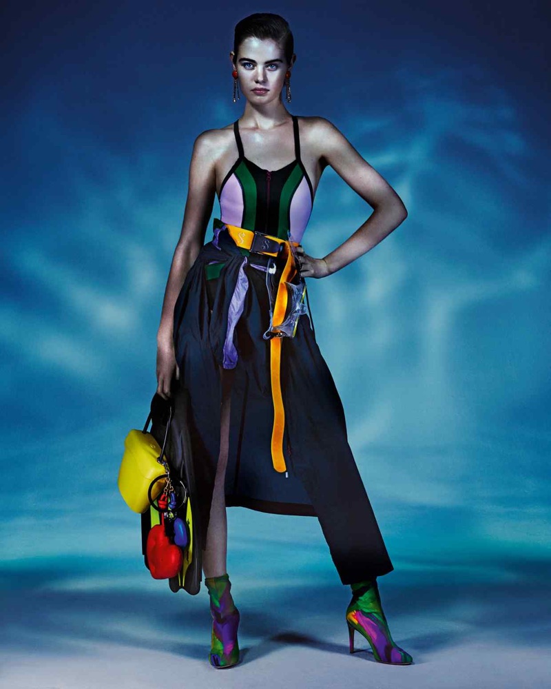 Celine Bouly Dives Into Scuba-Inspired Fashions for How To Spend It
