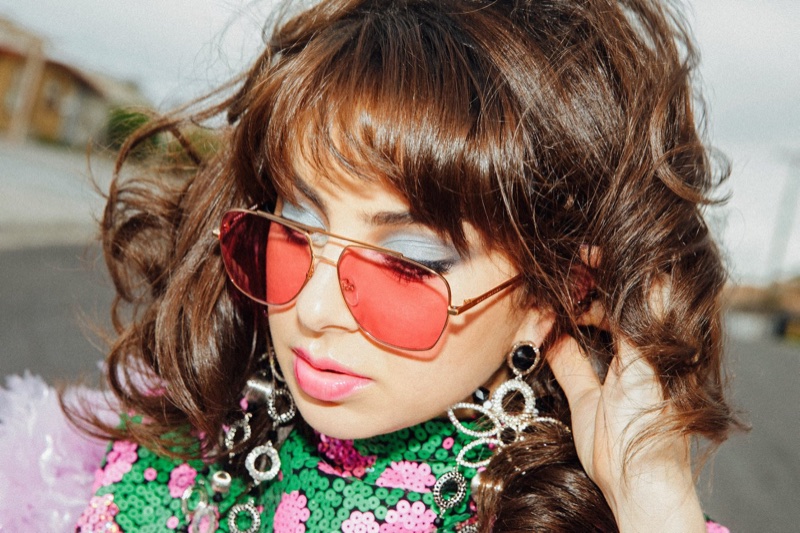 Charli XCX stars in Marc Jacobs Eyewear spring-summer 2018 campaign