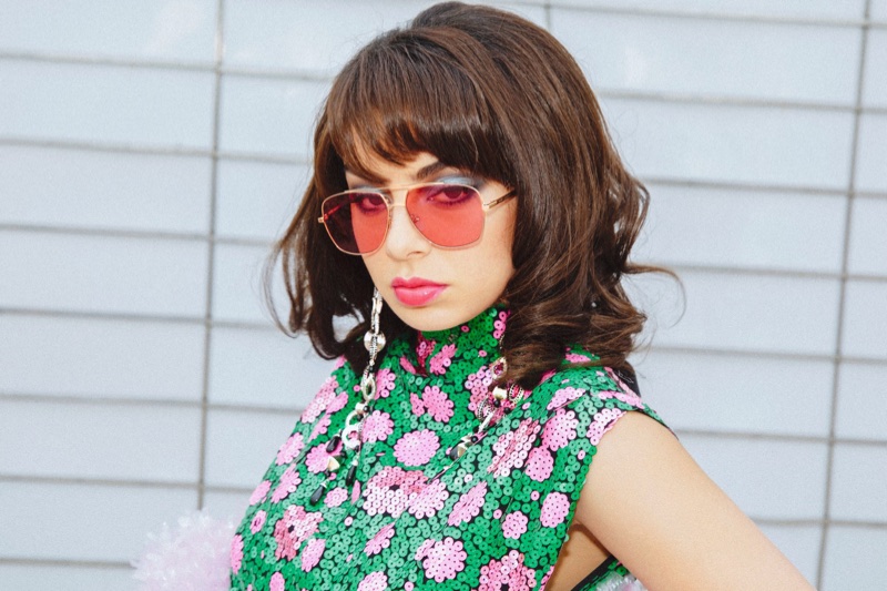 Marc Jacobs taps Charli XCX for spring-summer 2018 Eyewear