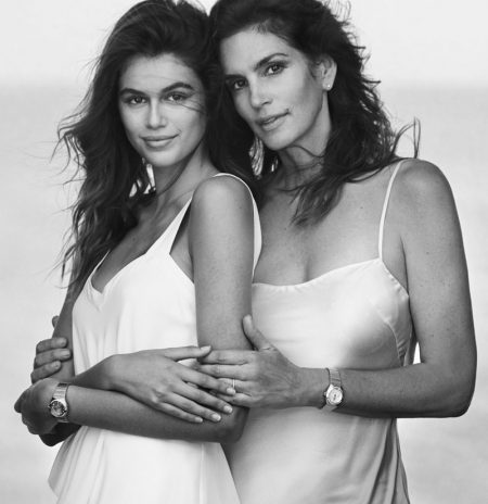 Cindy Crawford & Kaia Gerber Are Lookalikes in OMEGA Watches Campaign Kaia Gerber and Cindy Crawford star in OMEGA Watches campaign