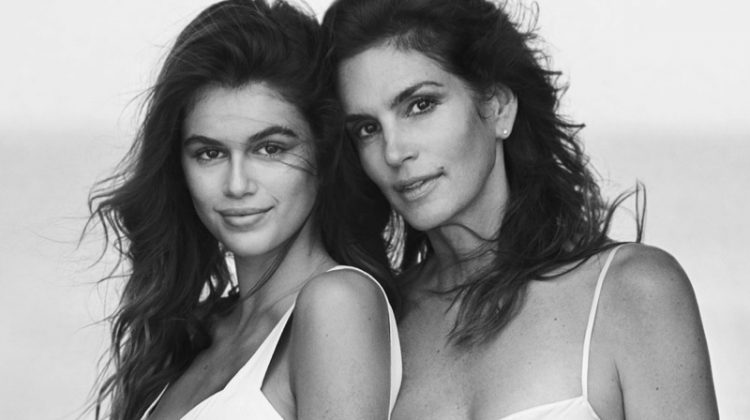 Cindy Crawford & Kaia Gerber Are Lookalikes in OMEGA Watches Campaign