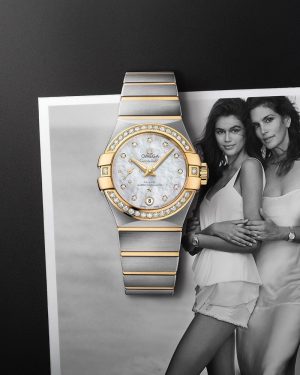 Cindy Crawford & Kaia Gerber | OMEGA Watches | 2018 | Campaign