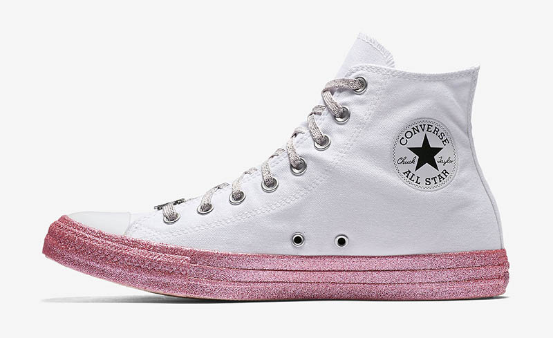 Converse x Miley Cyrus Chuck Taylor All Star High Top $70